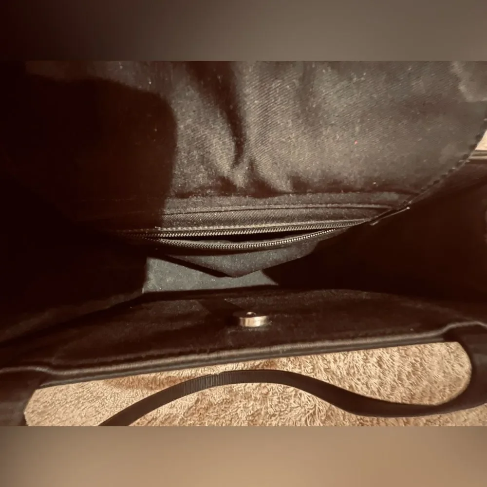 Kate Spade Totebag - Black - Y2k Shoulder Purse - Clutch Purse Y2K Wedding Purse